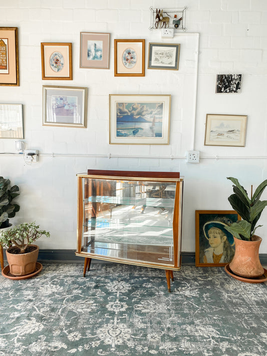 Retro Display Cabinet