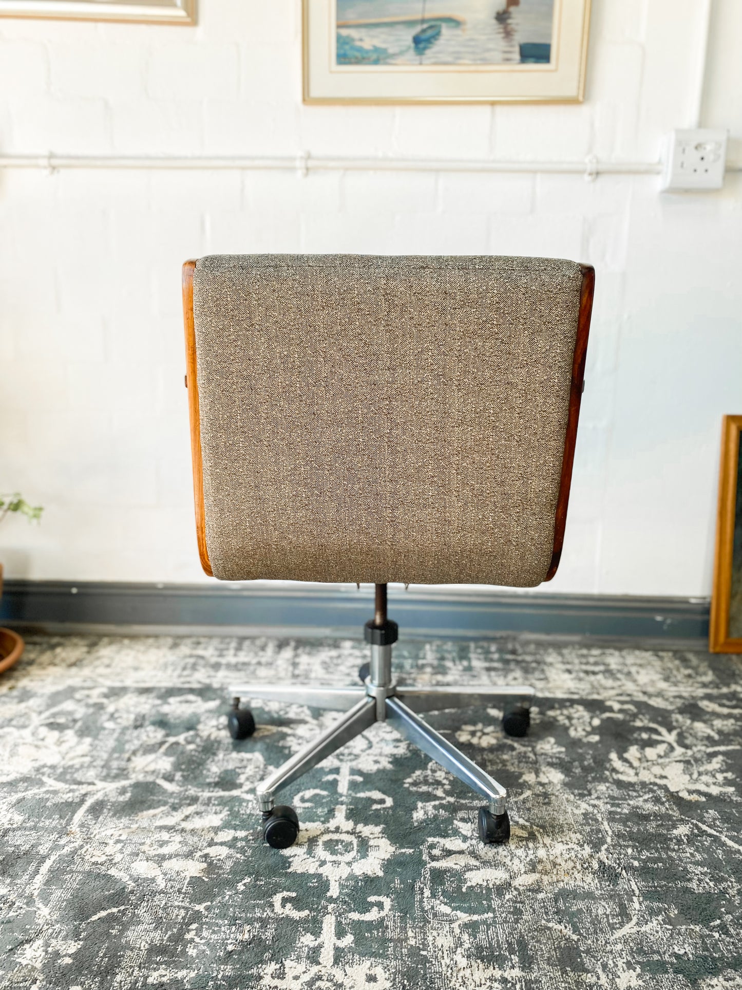 Retro Office Chair
