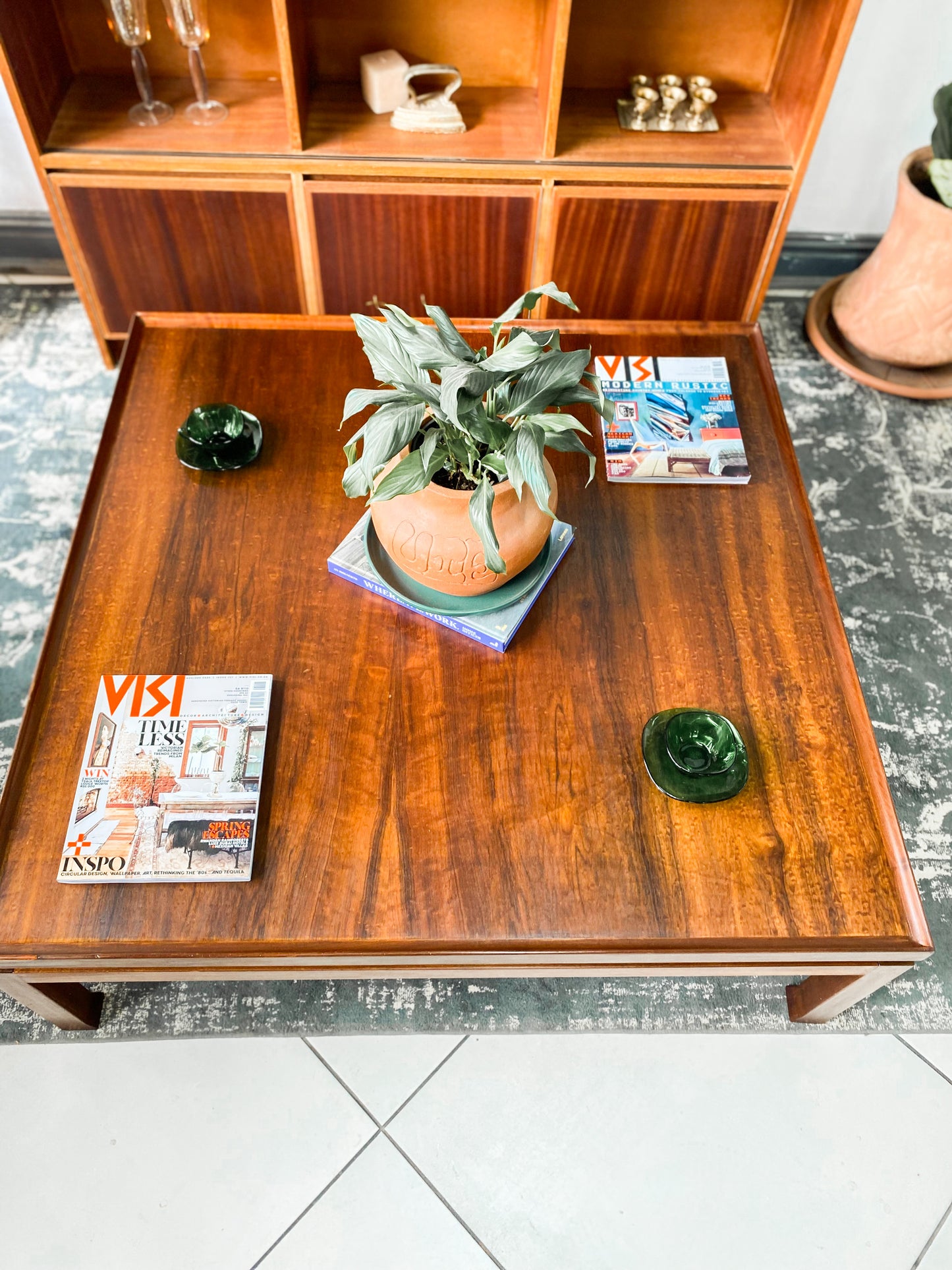 EE Meyer for Binnehuis Coffee Table
