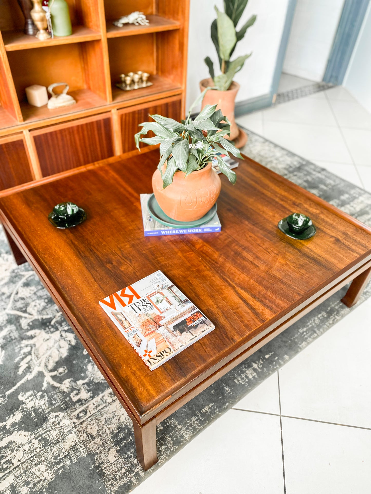 EE Meyer for Binnehuis Coffee Table