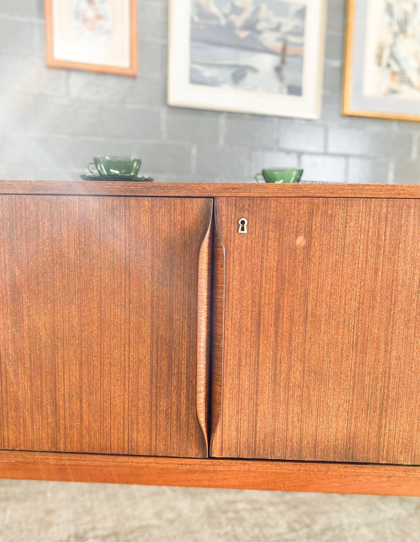 Duros Mid Century Sideboard