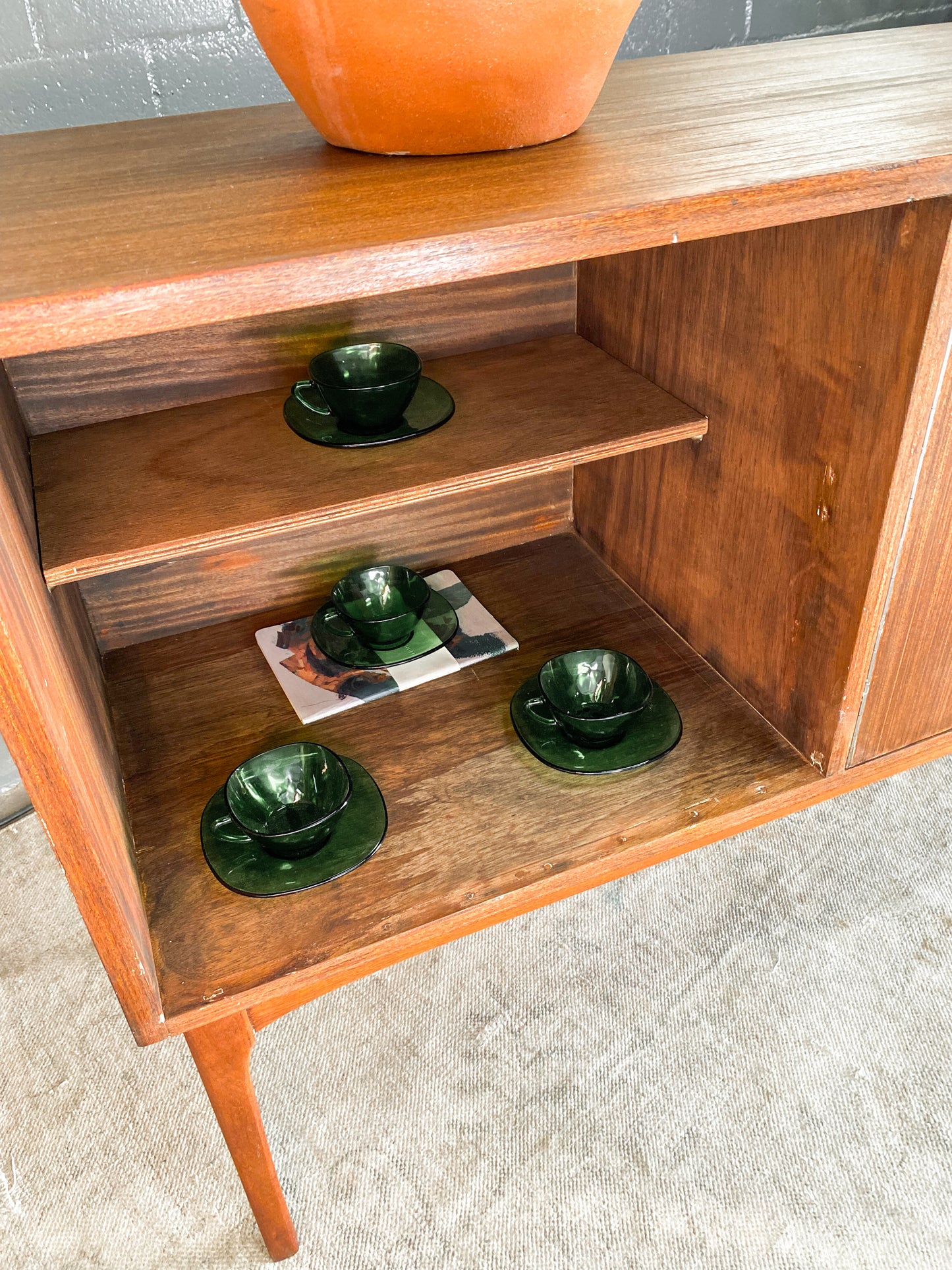 Duros Mid Century Sideboard