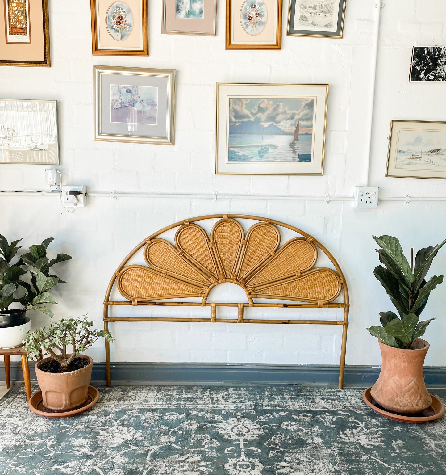 Queen Petal Headboard