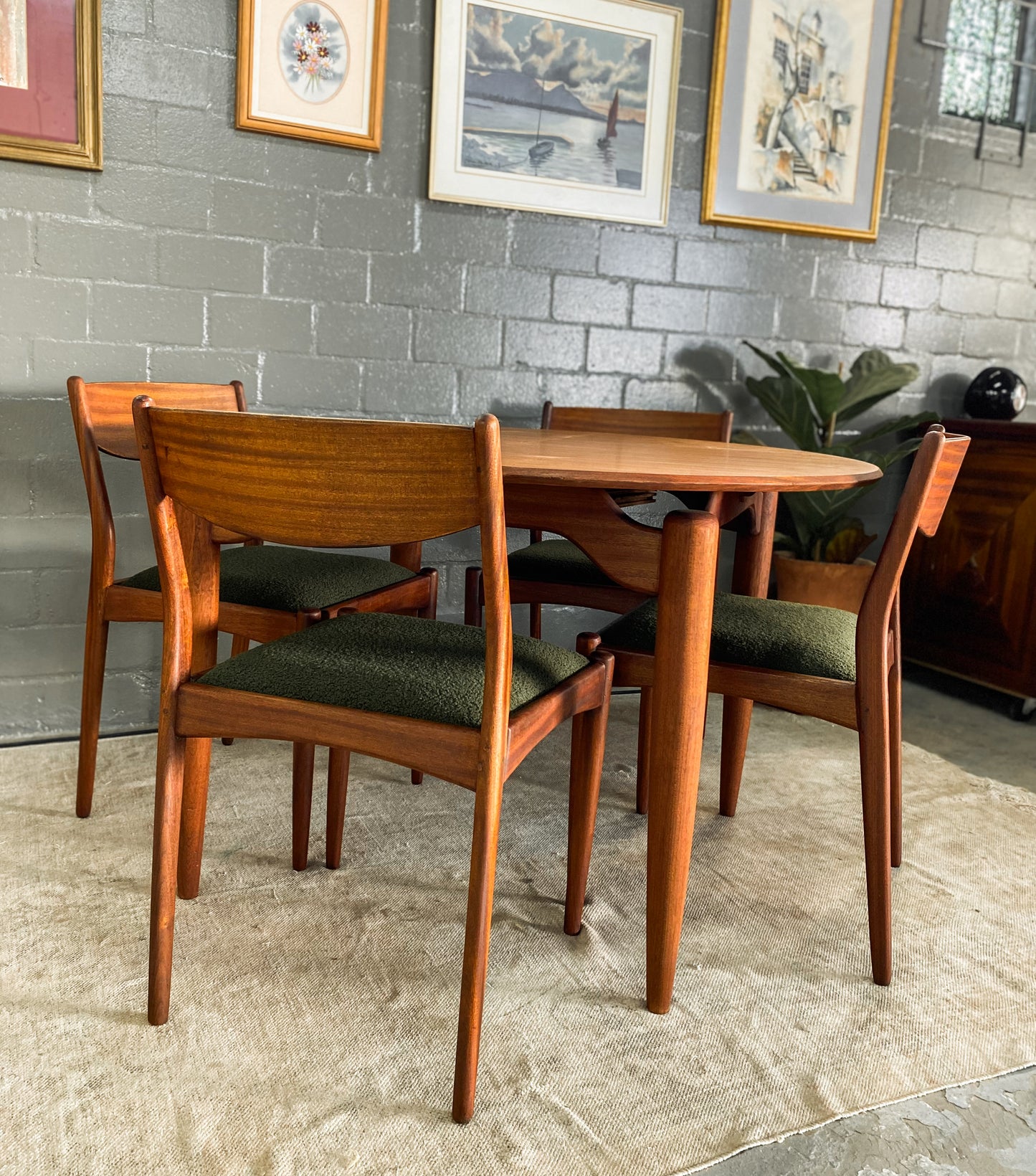 Set of 4 Duros Dining Chairs