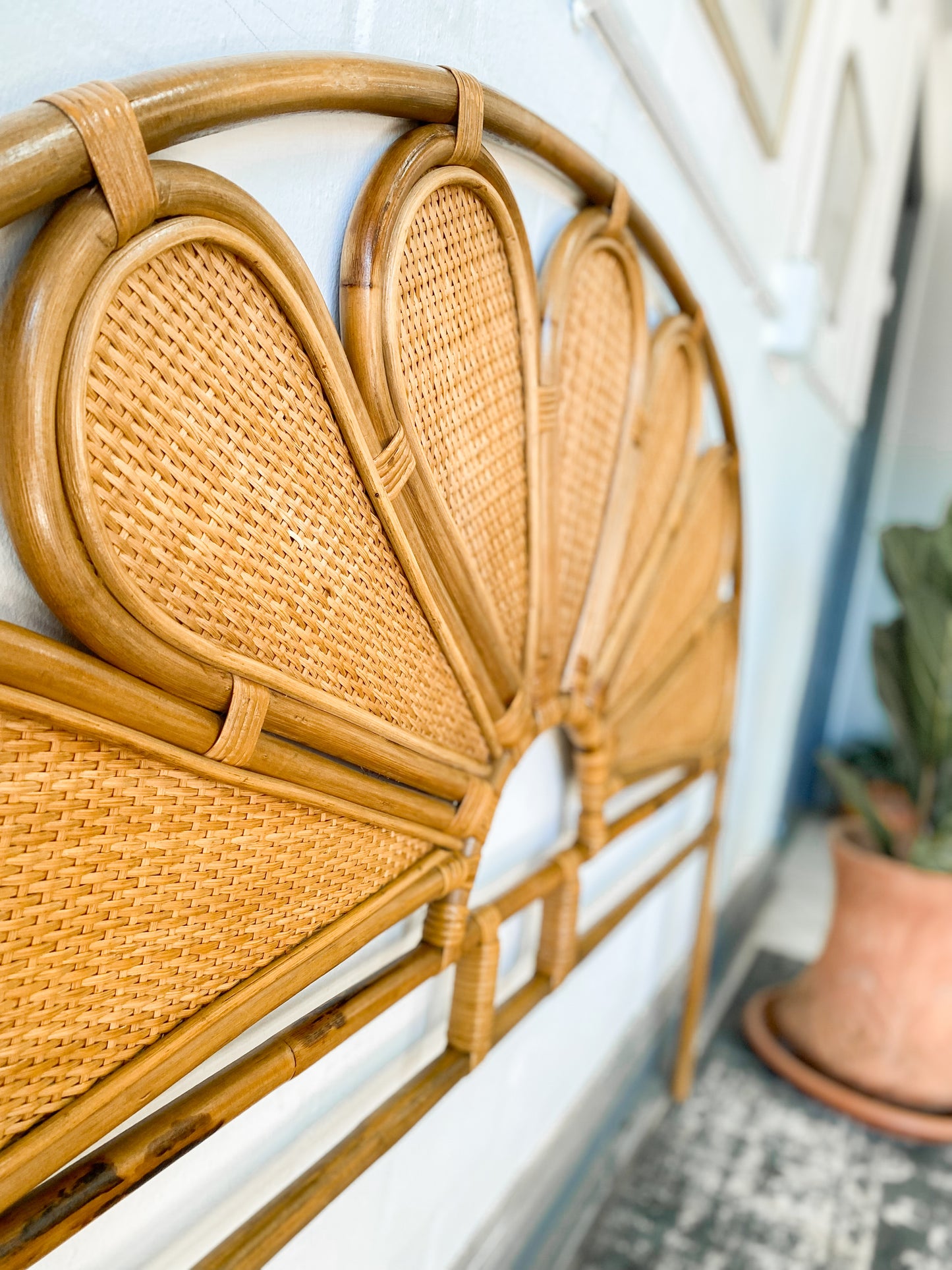 Queen Petal Headboard