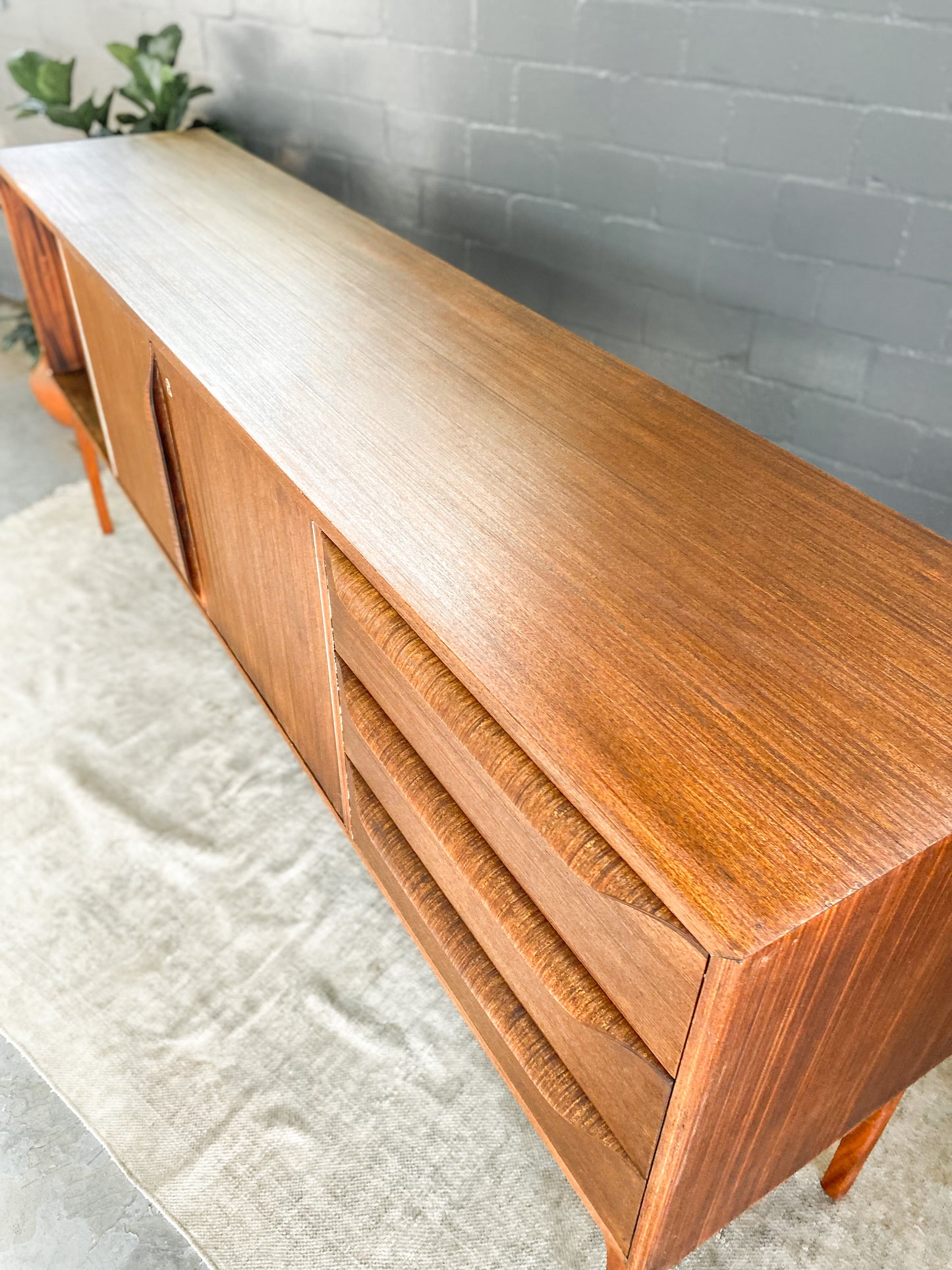 Duros Mid Century Sideboard