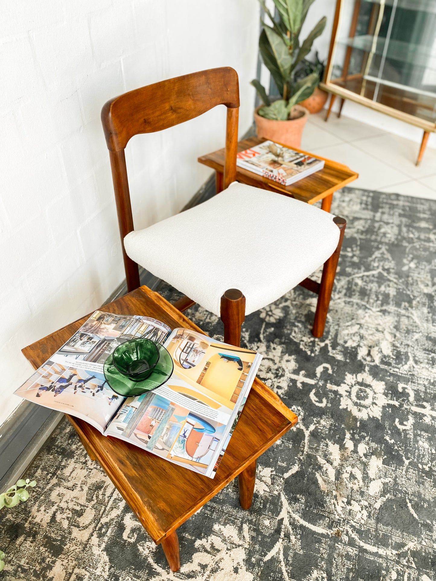 Pair of Mid-Century Side Tables