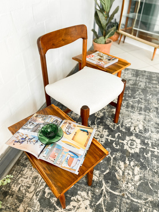Pair of Mid-Century Side Tables