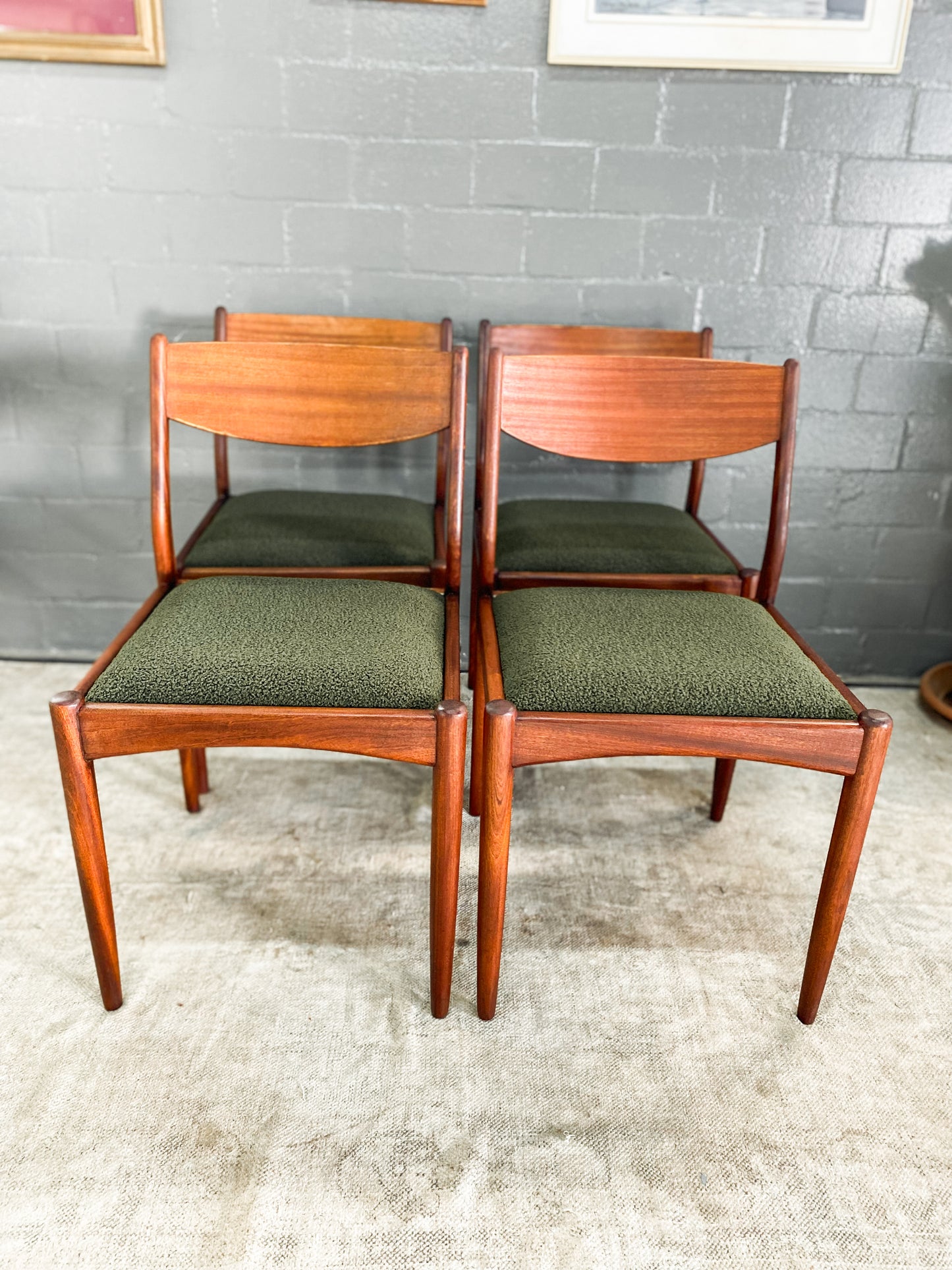 Set of 4 Duros Dining Chairs