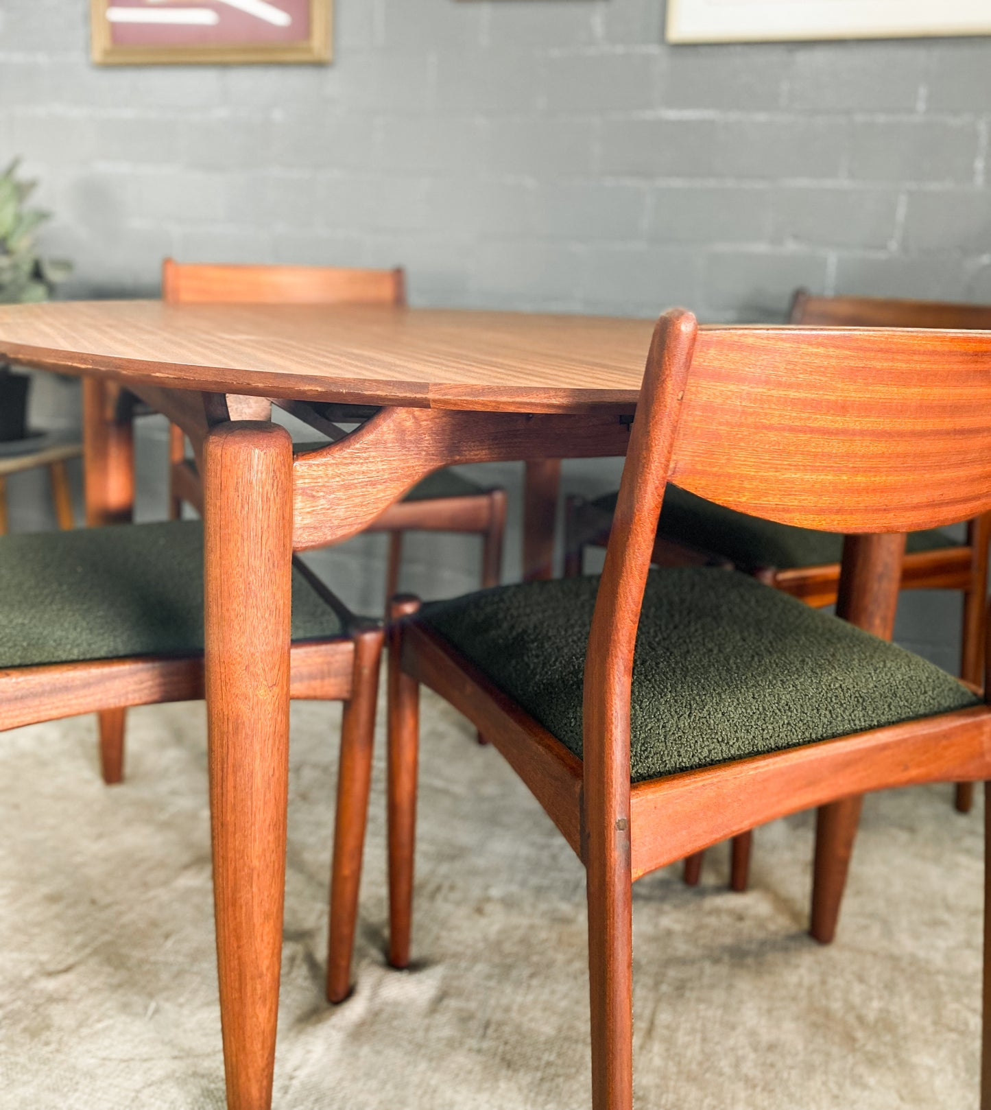 Set of 4 Duros Dining Chairs