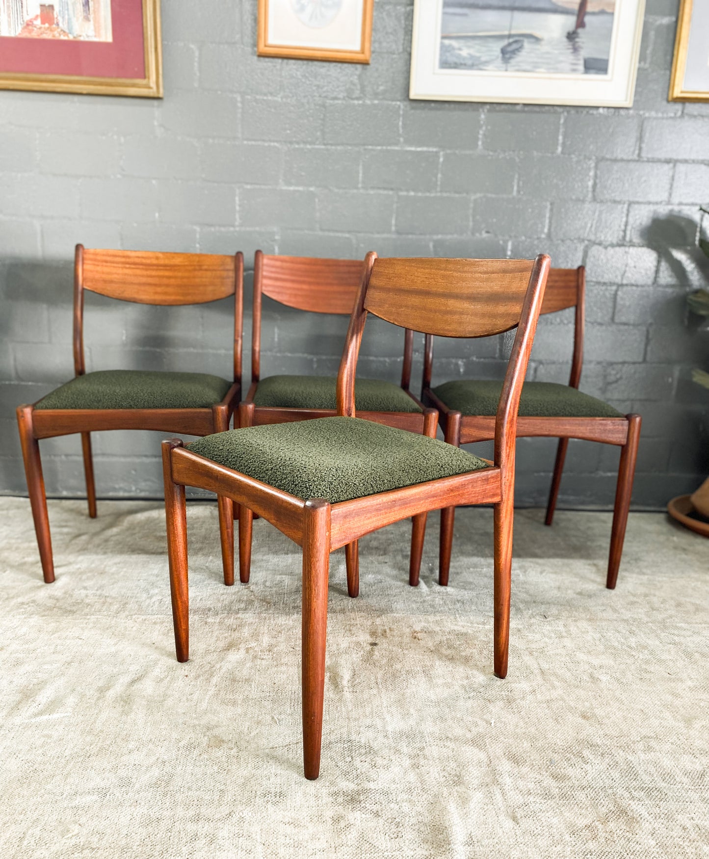Set of 4 Duros Dining Chairs