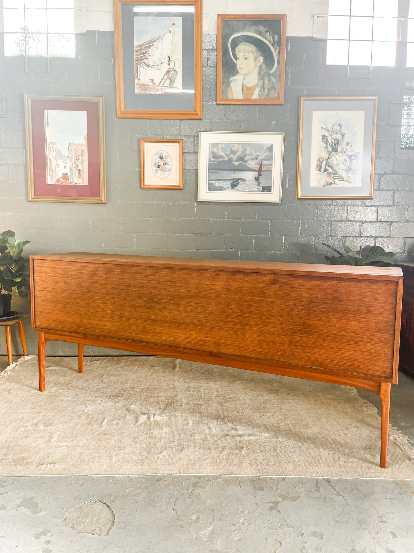 Duros Mid Century Sideboard