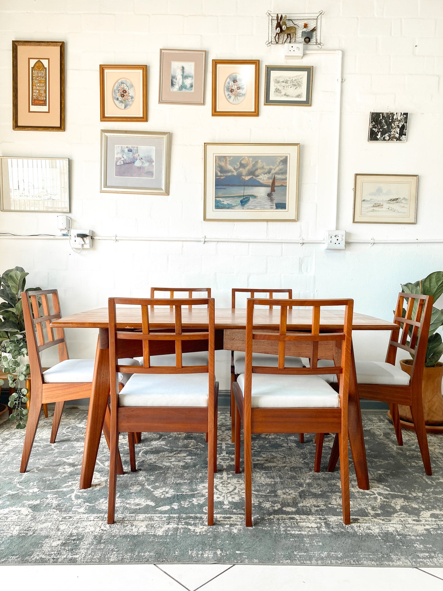 Mid-Century Dining Table