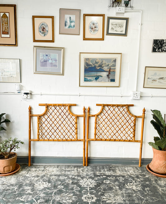 King Cane Headboard