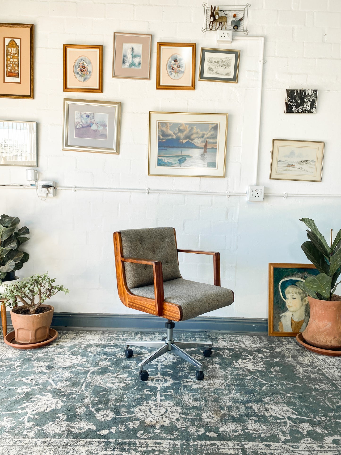 Retro Office Chair