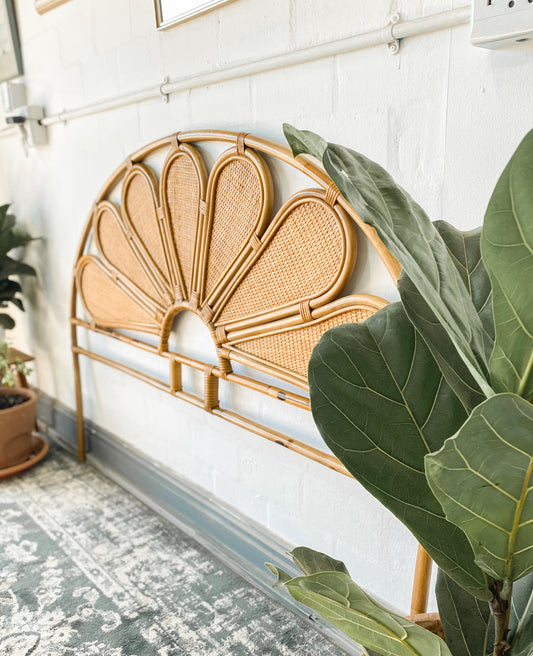 Queen Petal Headboard
