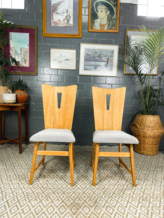 Exquisite Bakker and Steyger Dining Chairs