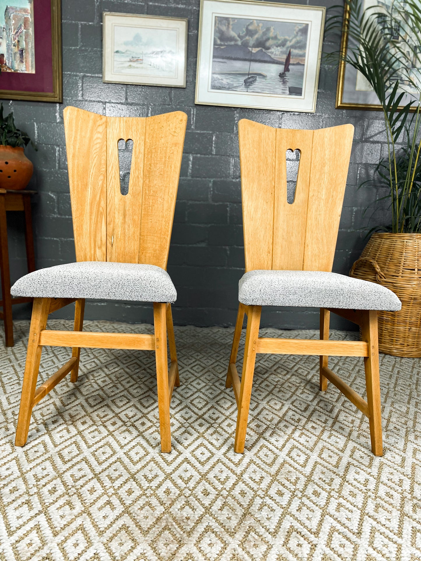 Exquisite Bakker and Steyger Dining Chairs