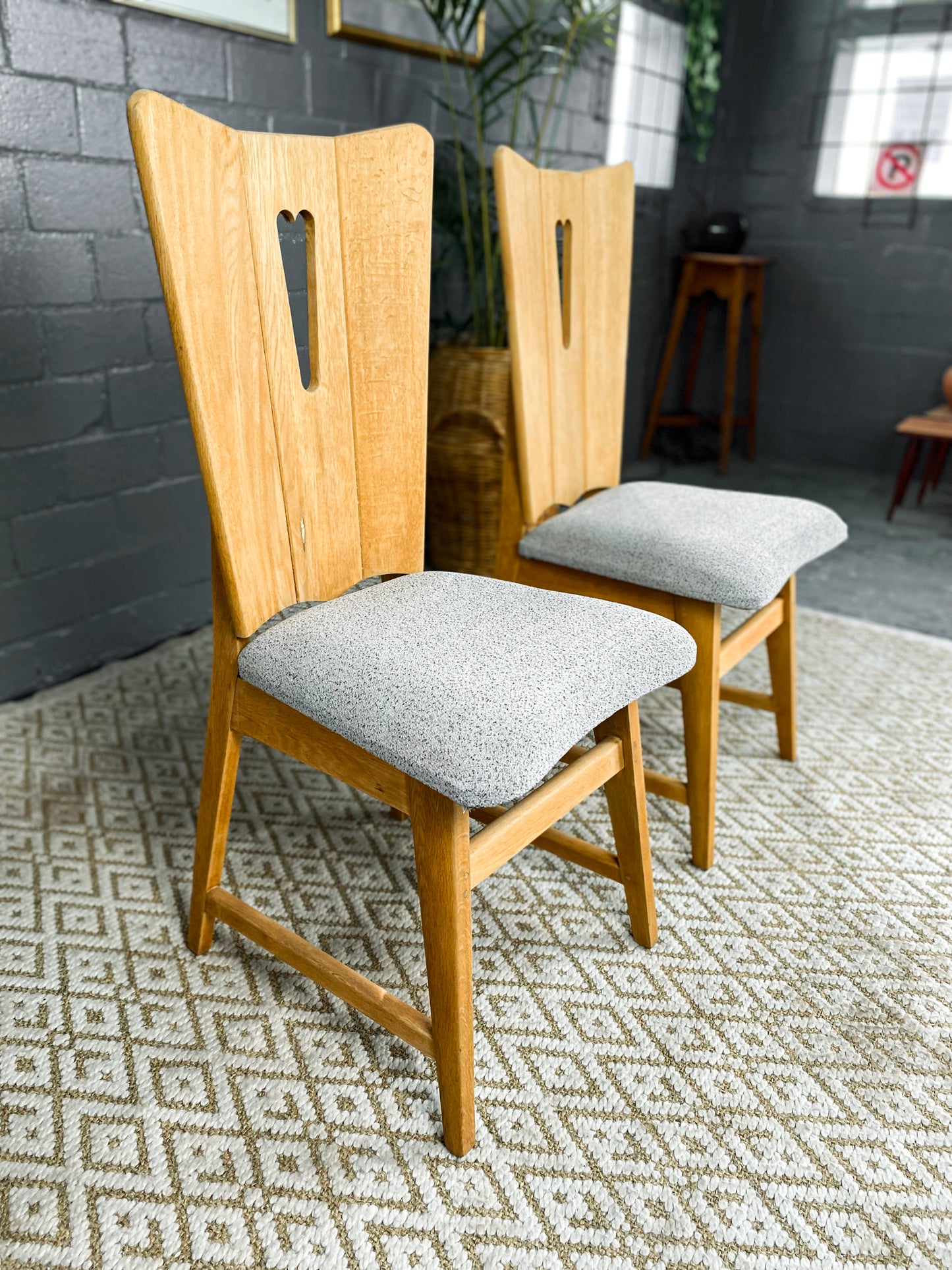 Exquisite Bakker and Steyger Dining Chairs