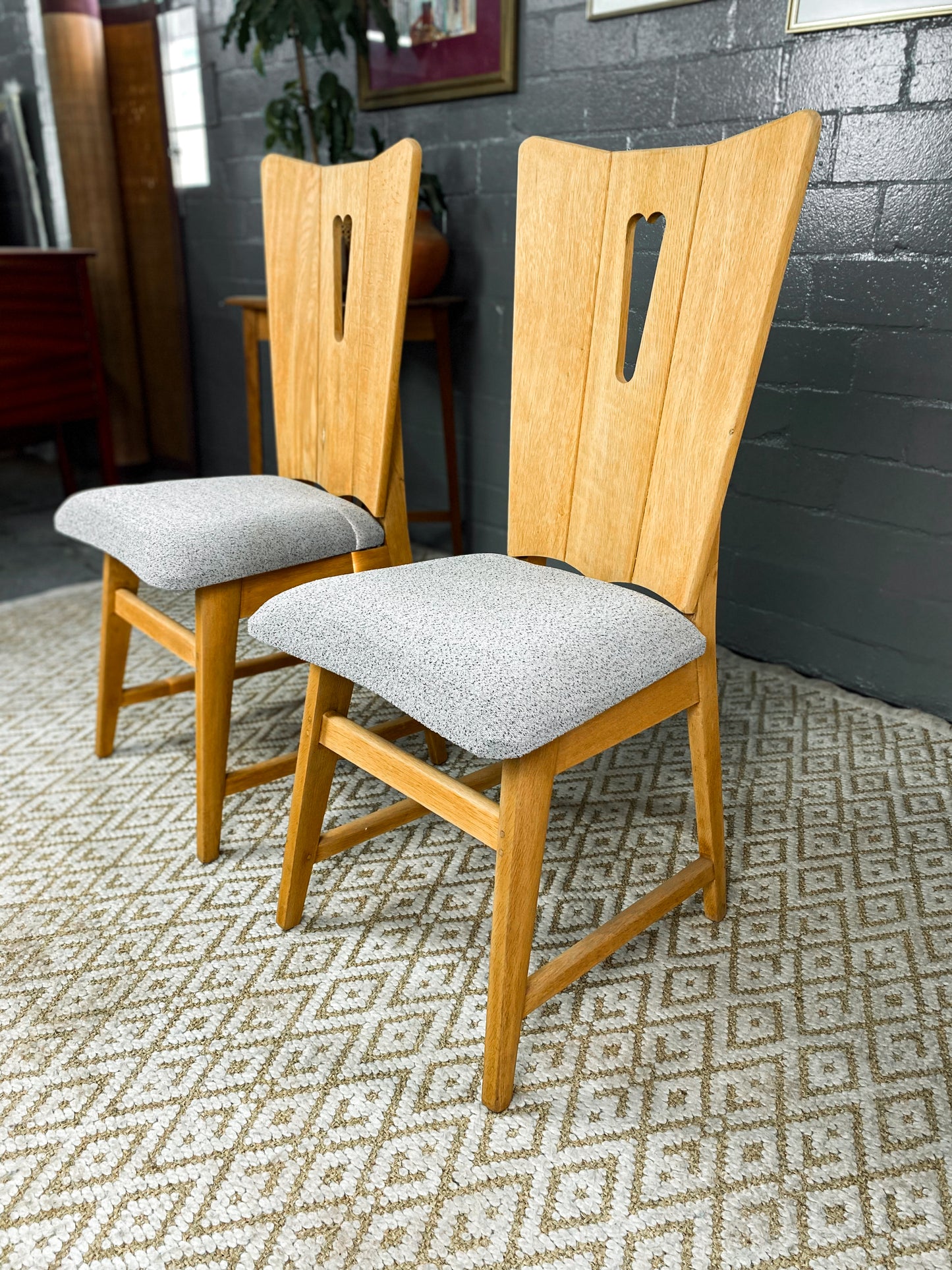 Exquisite Bakker and Steyger Dining Chairs