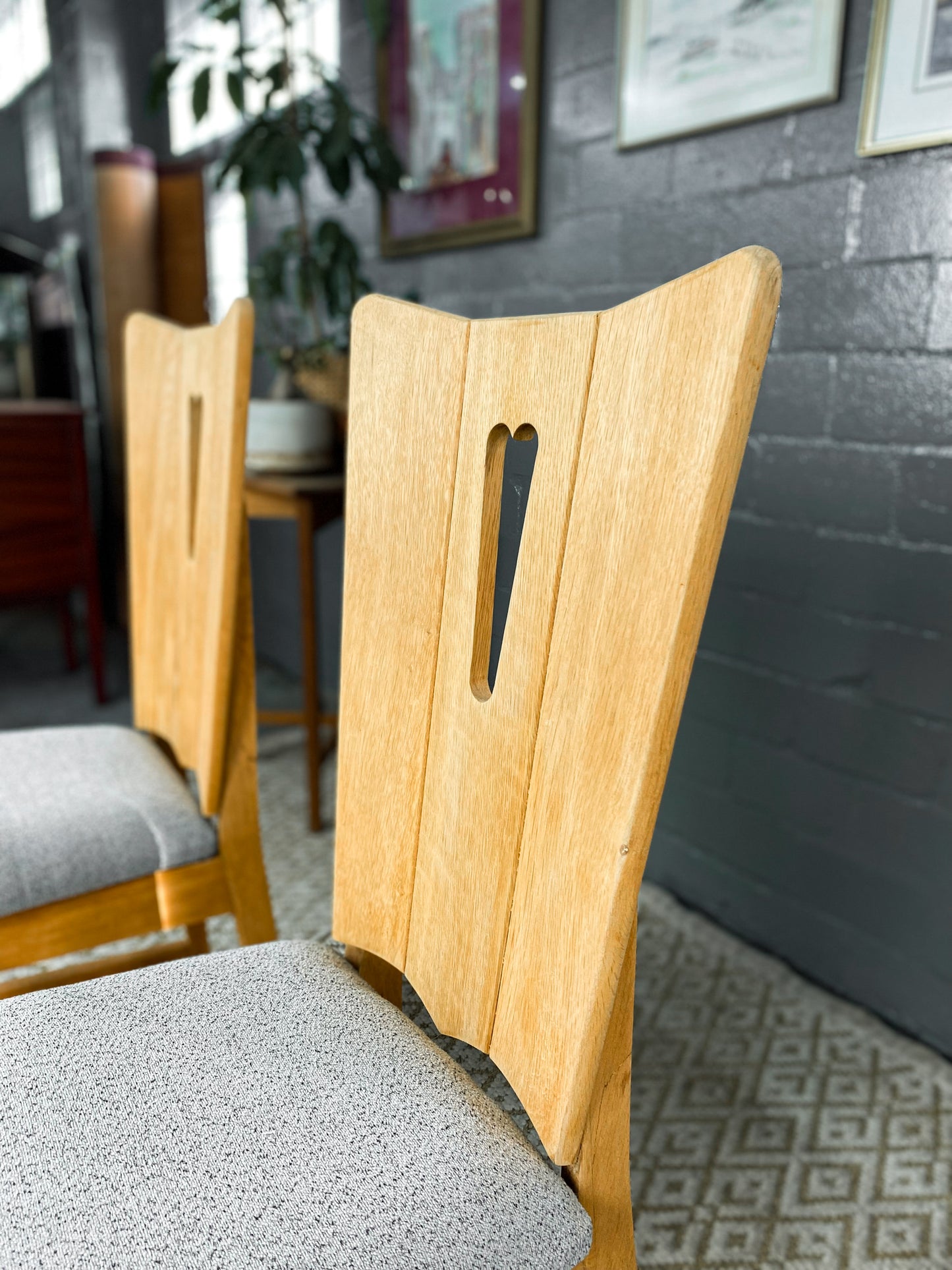 Exquisite Bakker and Steyger Dining Chairs