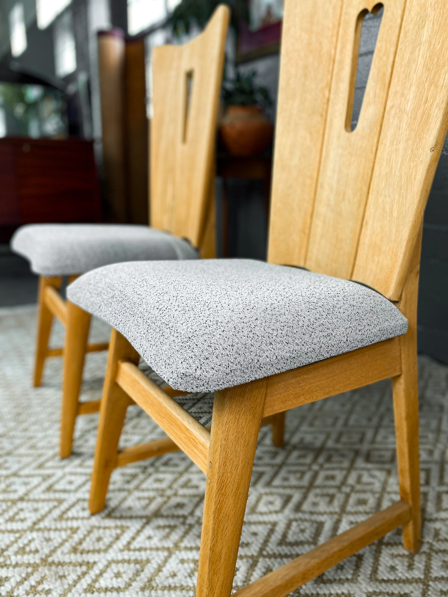 Exquisite Bakker and Steyger Dining Chairs