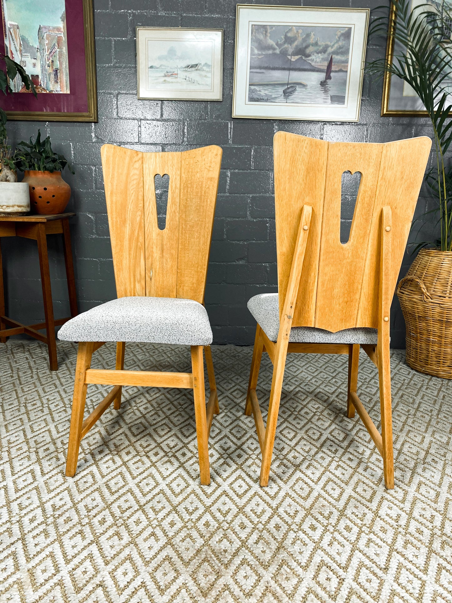 Exquisite Bakker and Steyger Dining Chairs