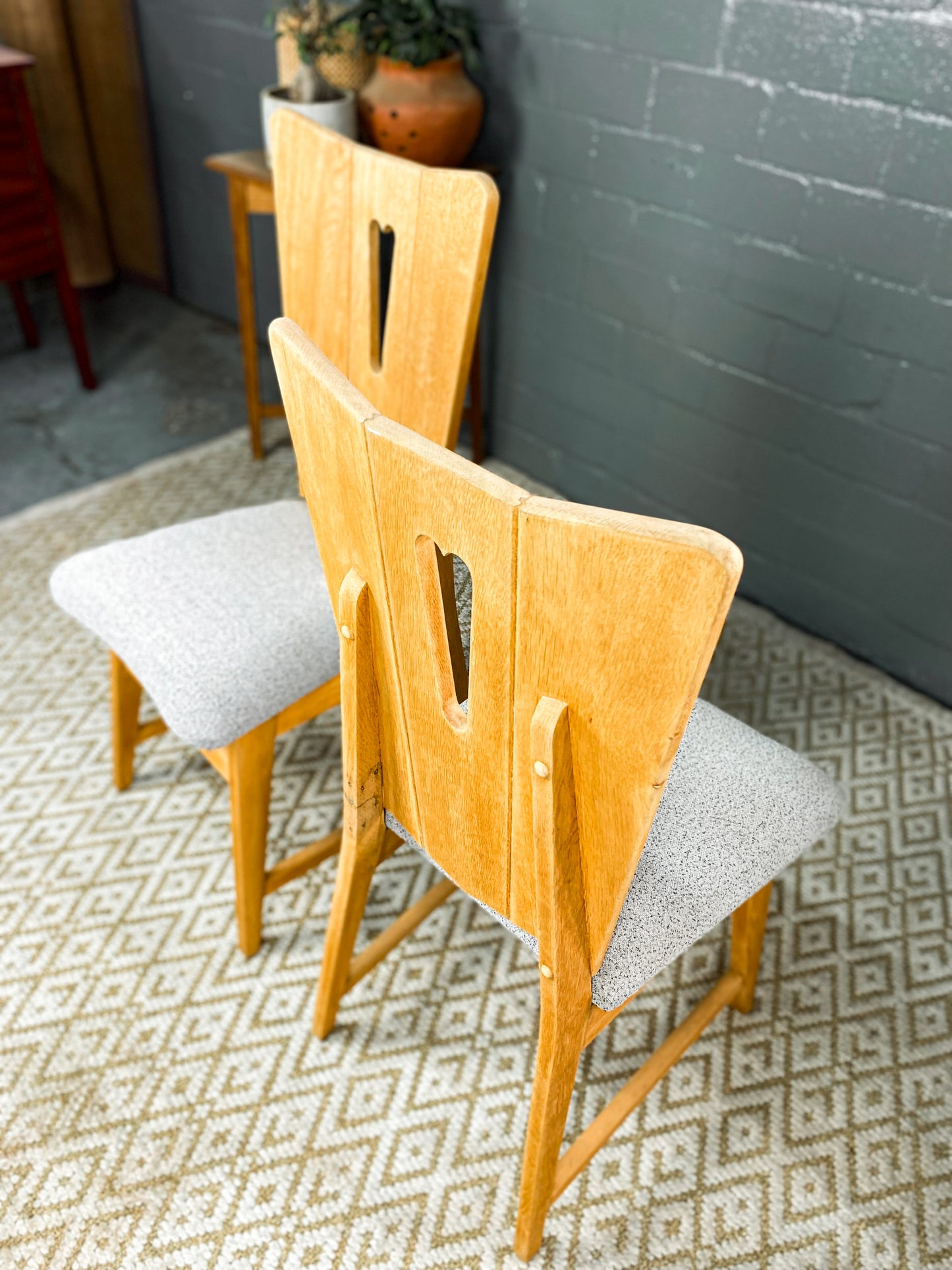 Exquisite Bakker and Steyger Dining Chairs