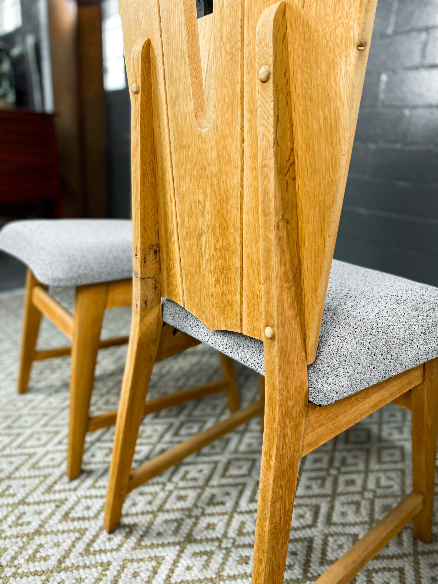 Exquisite Bakker and Steyger Dining Chairs