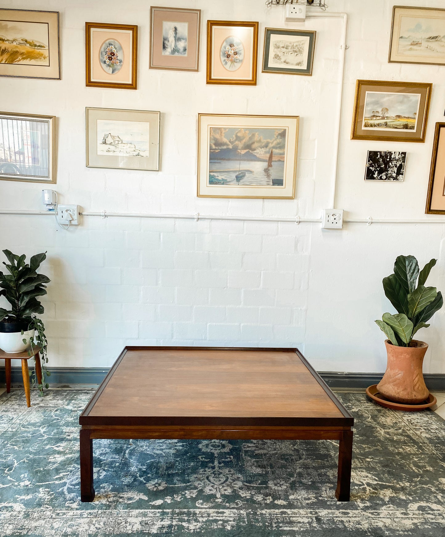 EE Meyer for Binnehuis Coffee Table