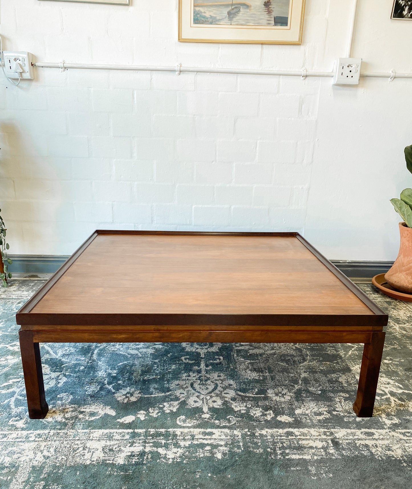 EE Meyer for Binnehuis Coffee Table