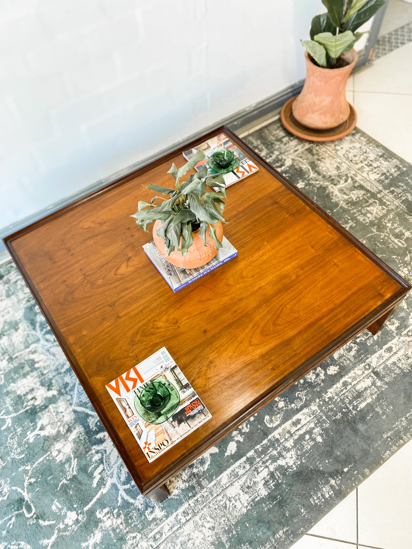 EE Meyer for Binnehuis Coffee Table