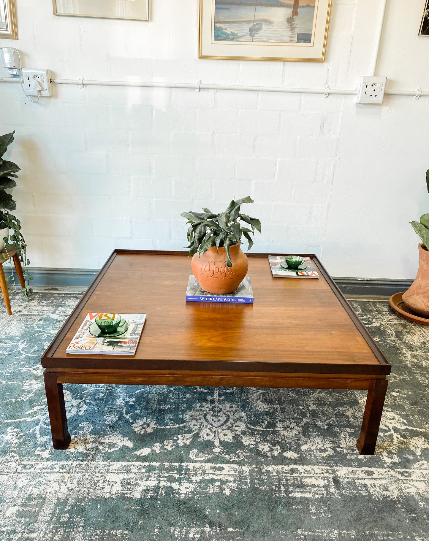 EE Meyer for Binnehuis Coffee Table