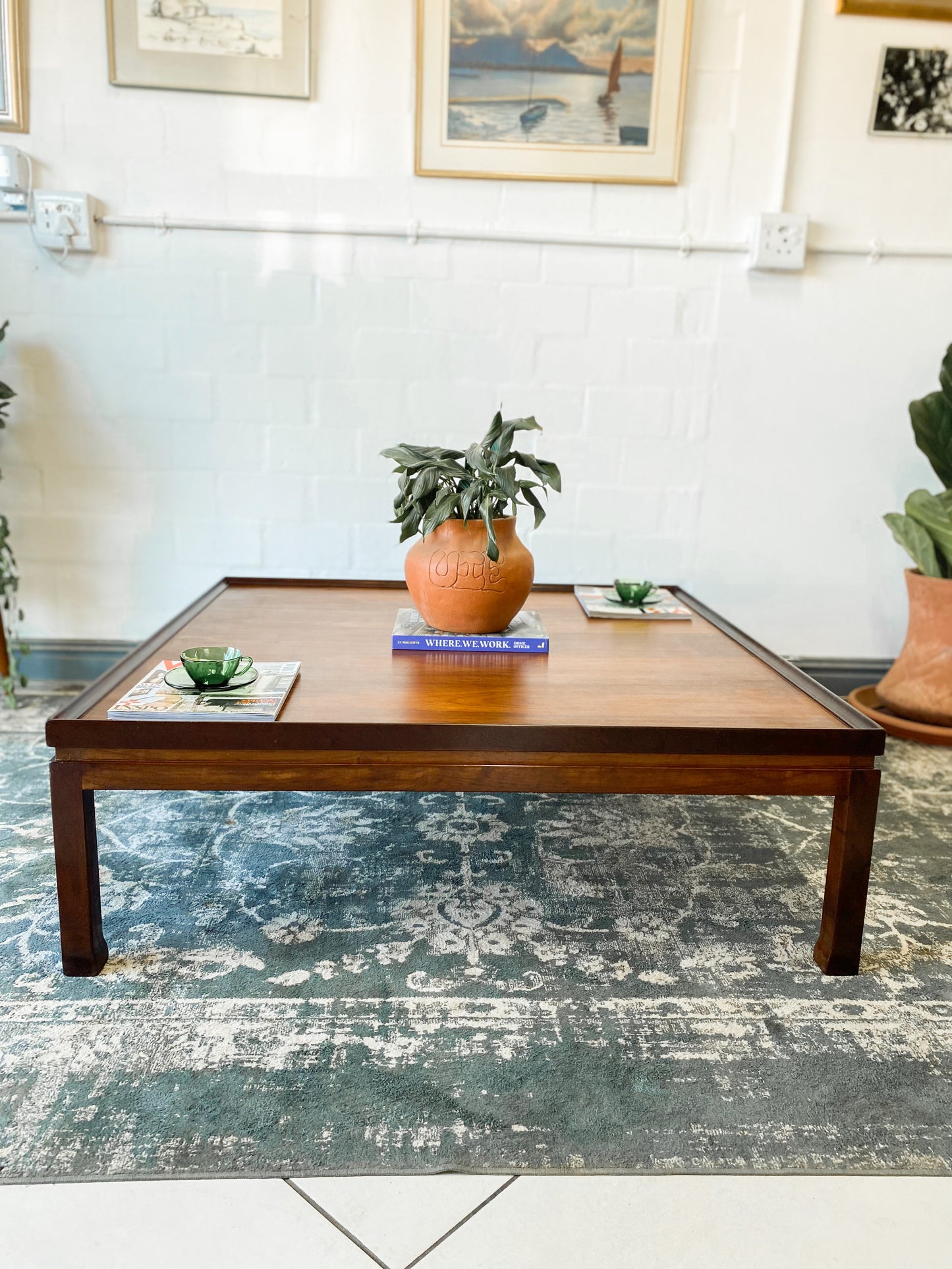 EE Meyer for Binnehuis Coffee Table