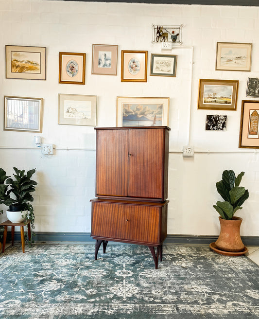 Wishbone Drinks Cabinet