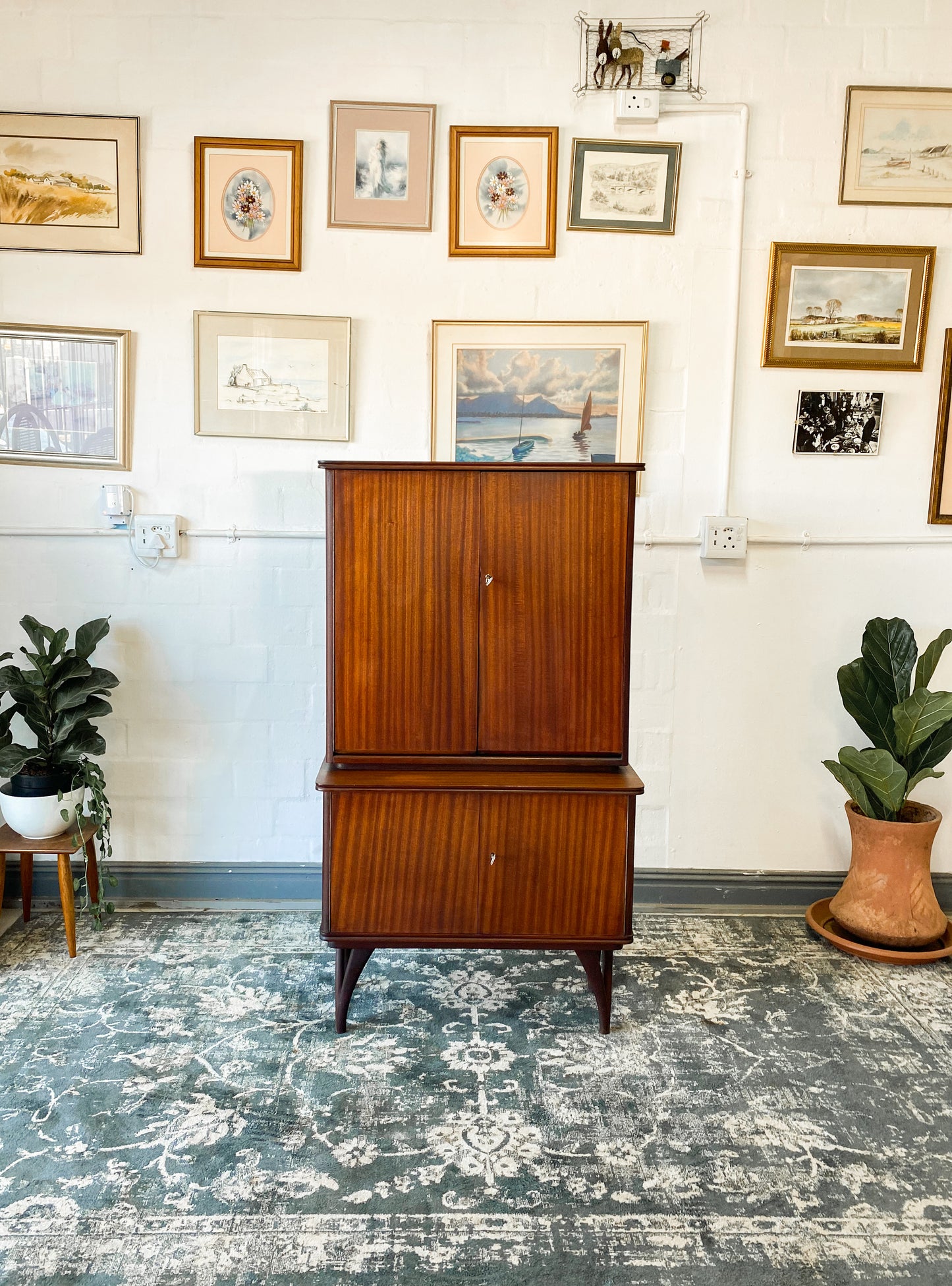Wishbone Drinks Cabinet