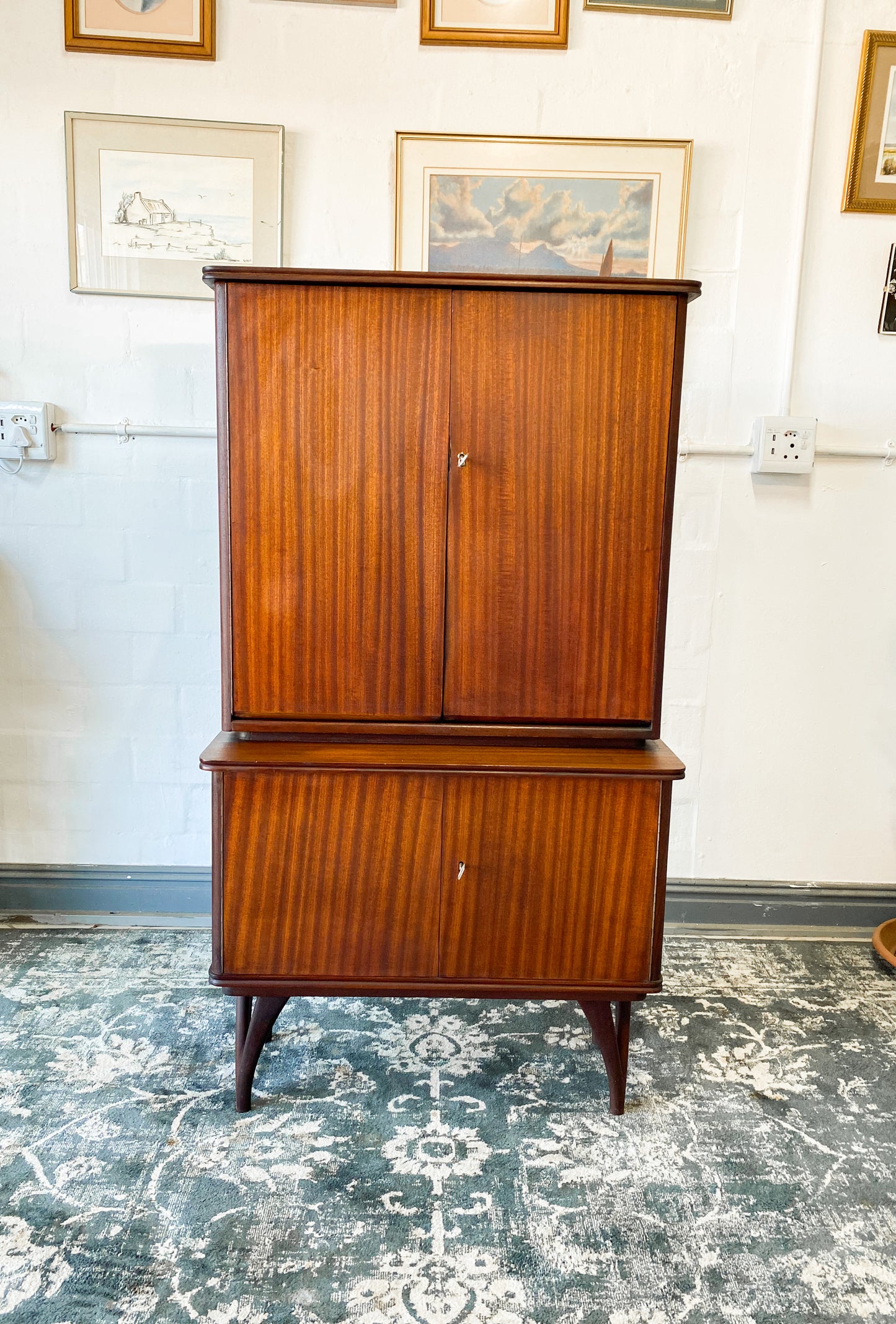 Wishbone Drinks Cabinet