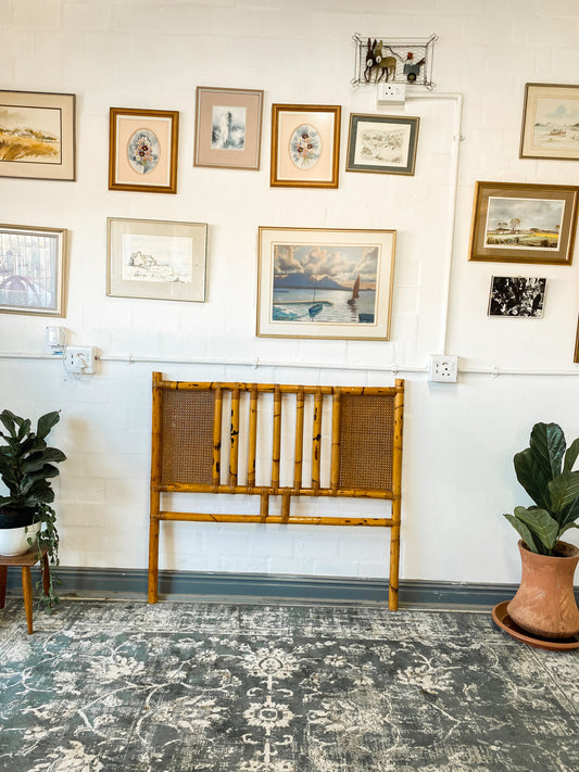 3/4 Cane Headboard