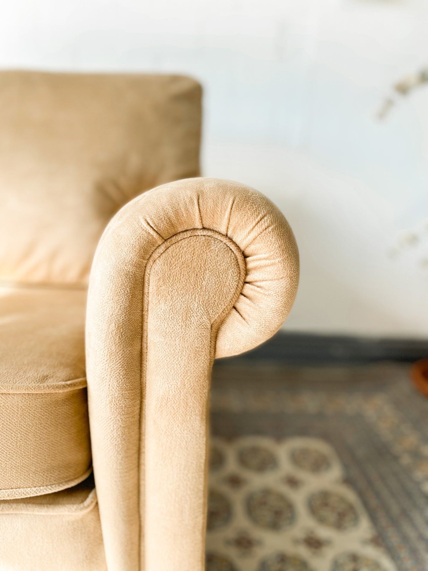 Pair of Comfy Armchairs