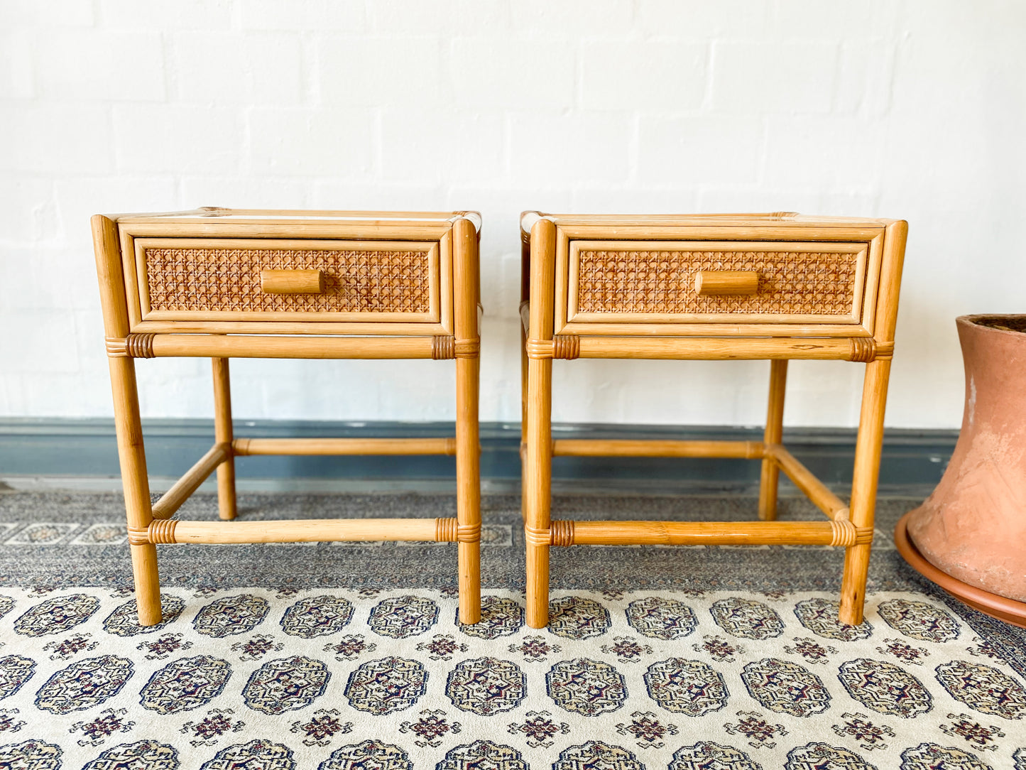Cane Pedestals