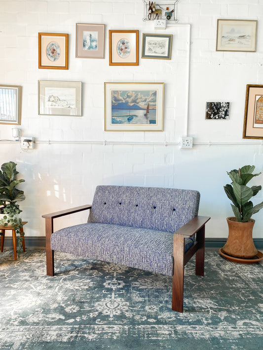 Retro 2 Seater Couch