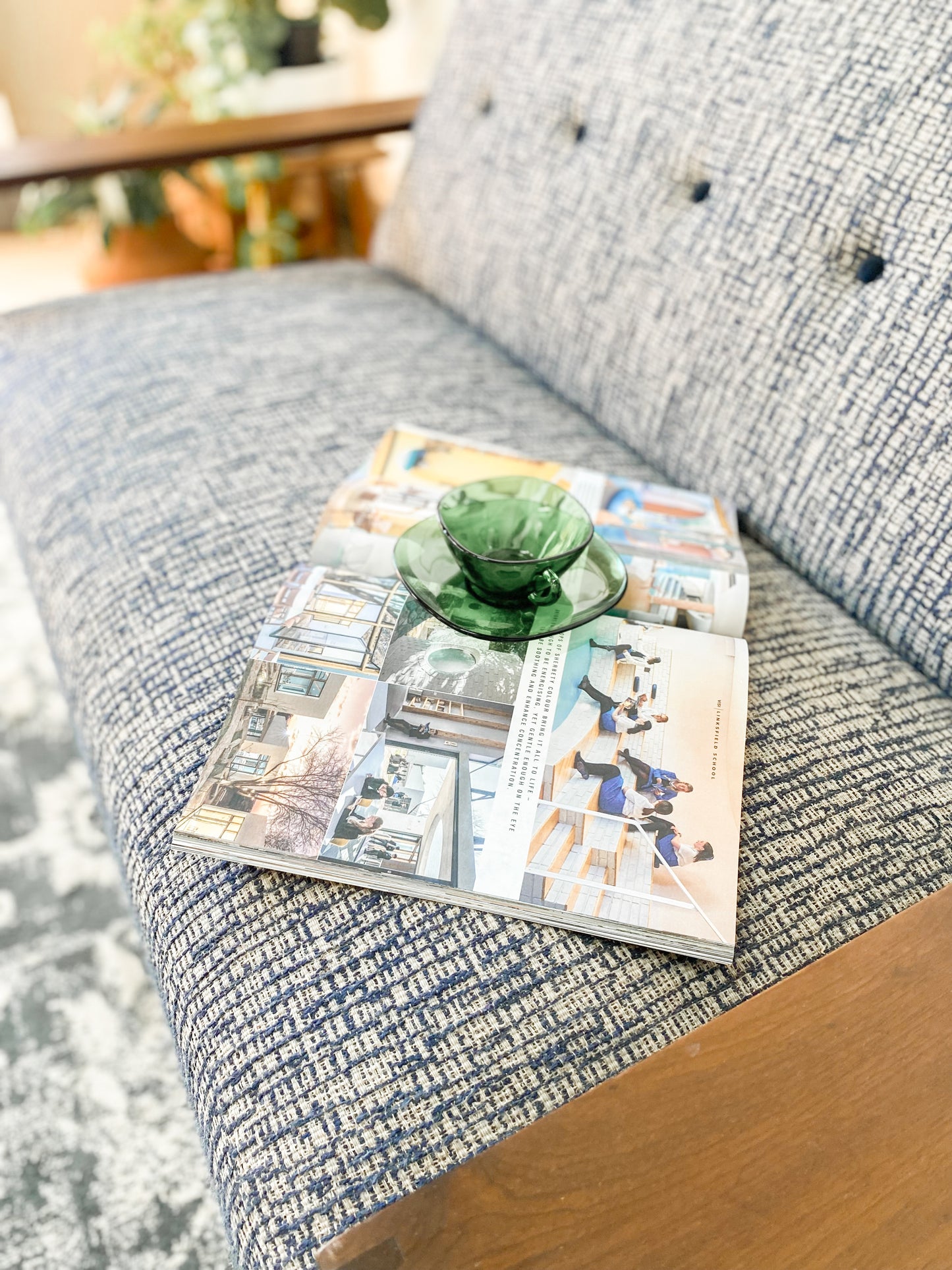 Retro 2 Seater Couch