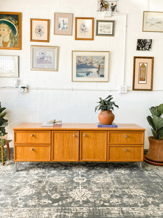 Mid Century Schreiber Sideboard