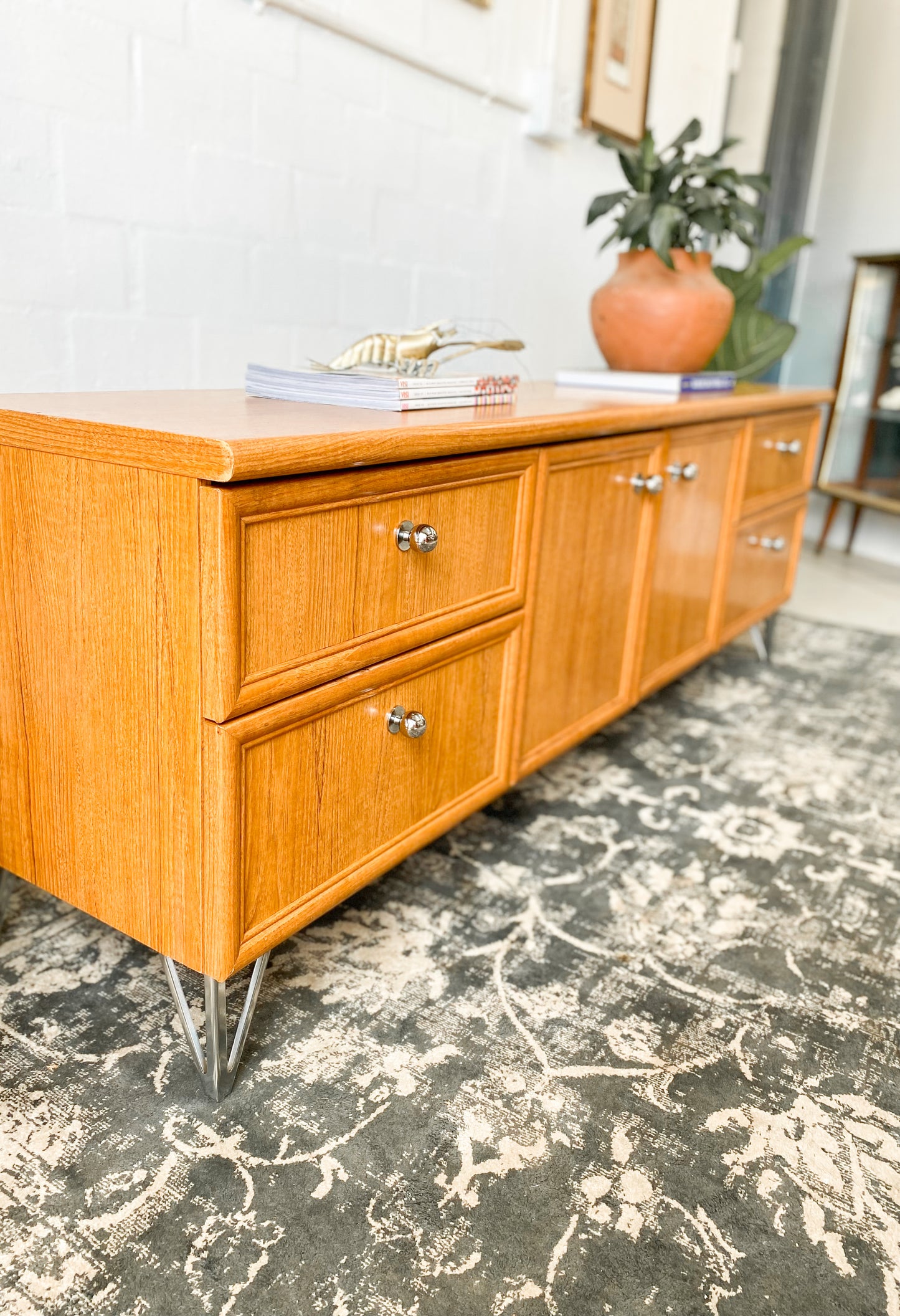 Mid Century Schreiber Sideboard