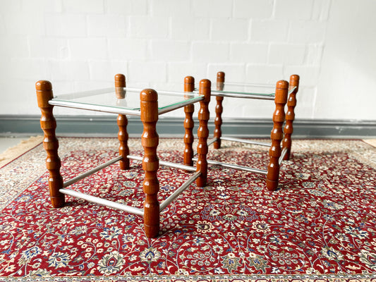 Mid-Century Side Tables