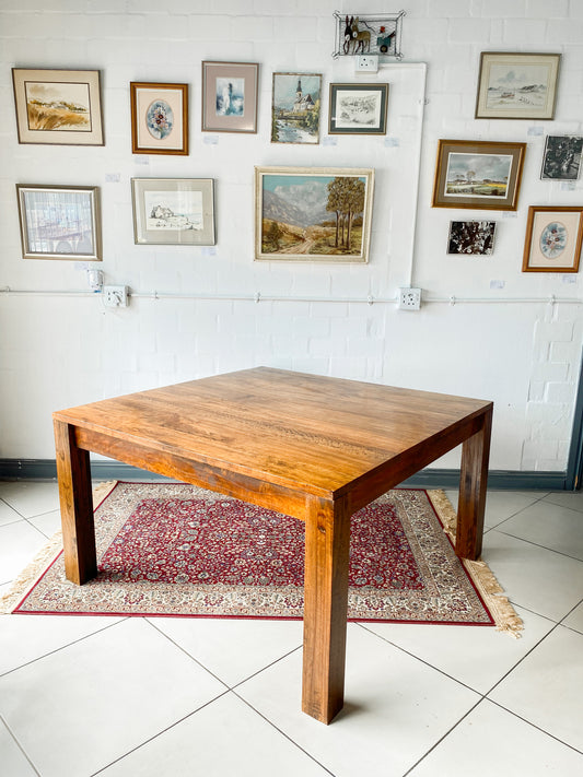 Solid Dining Table