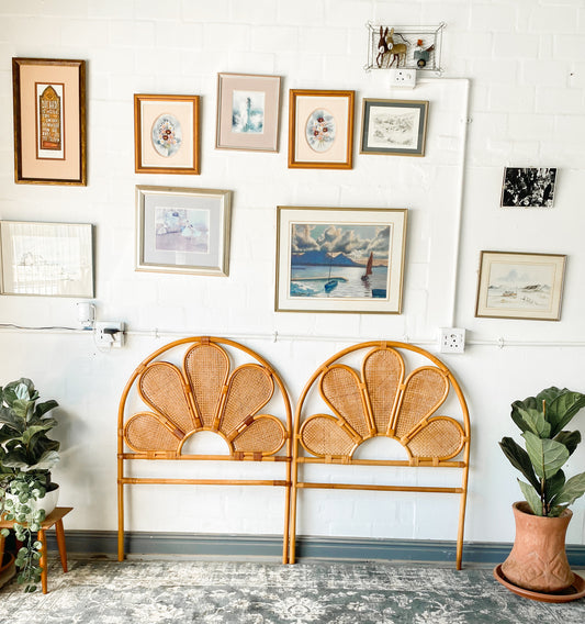 Petal King Headboard