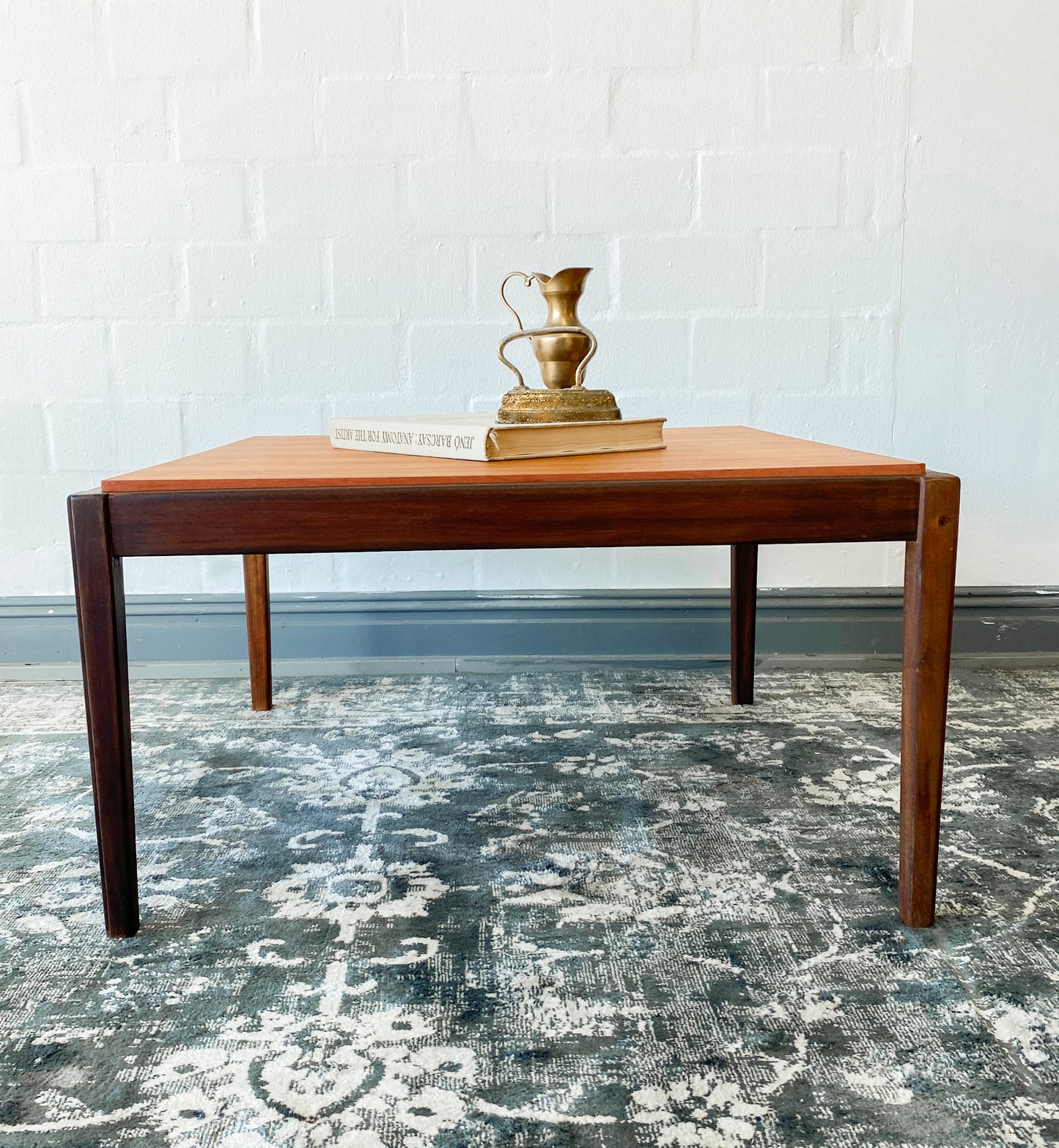 Mid Century Modern Square Coffee Table