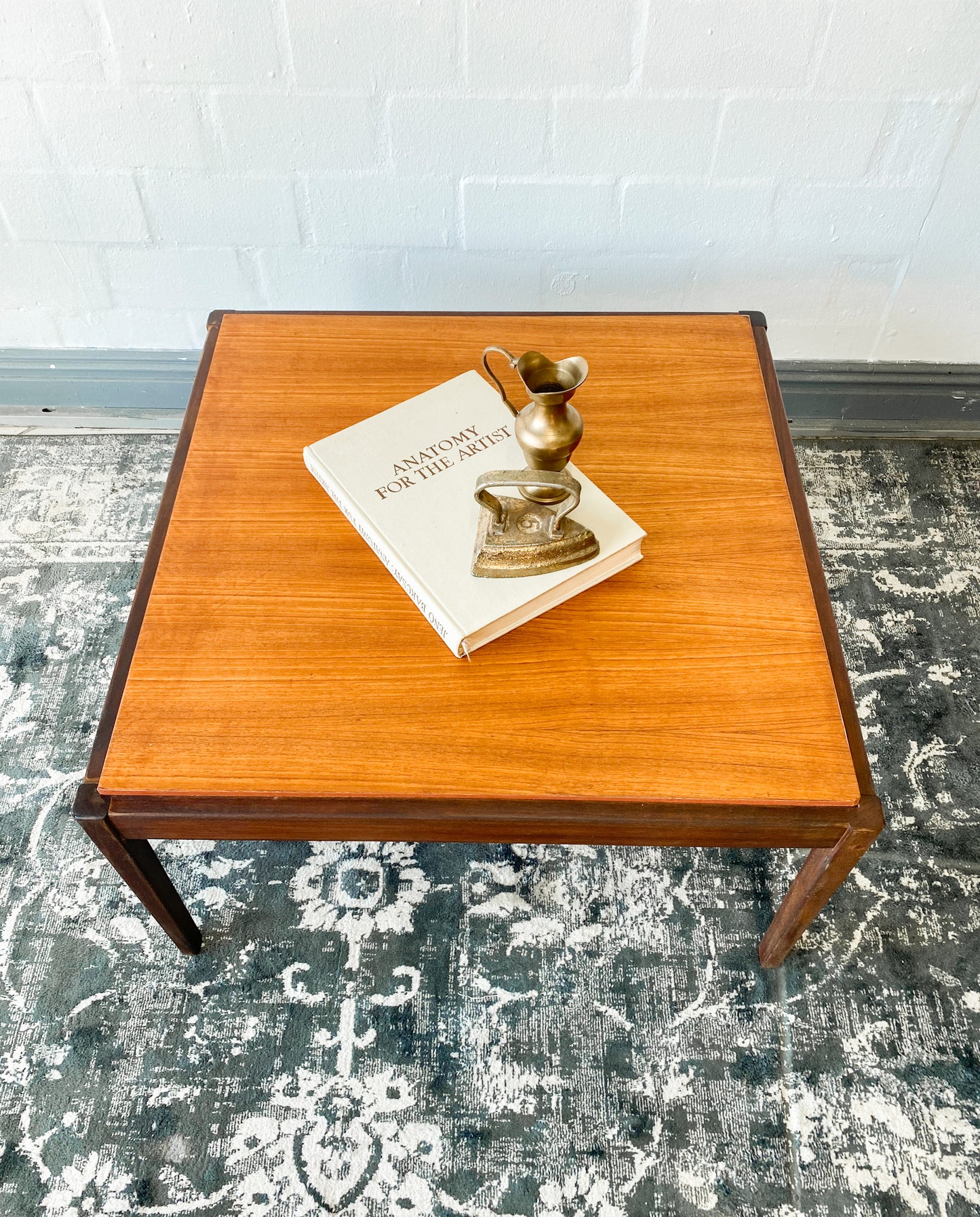 Mid Century Modern Square Coffee Table