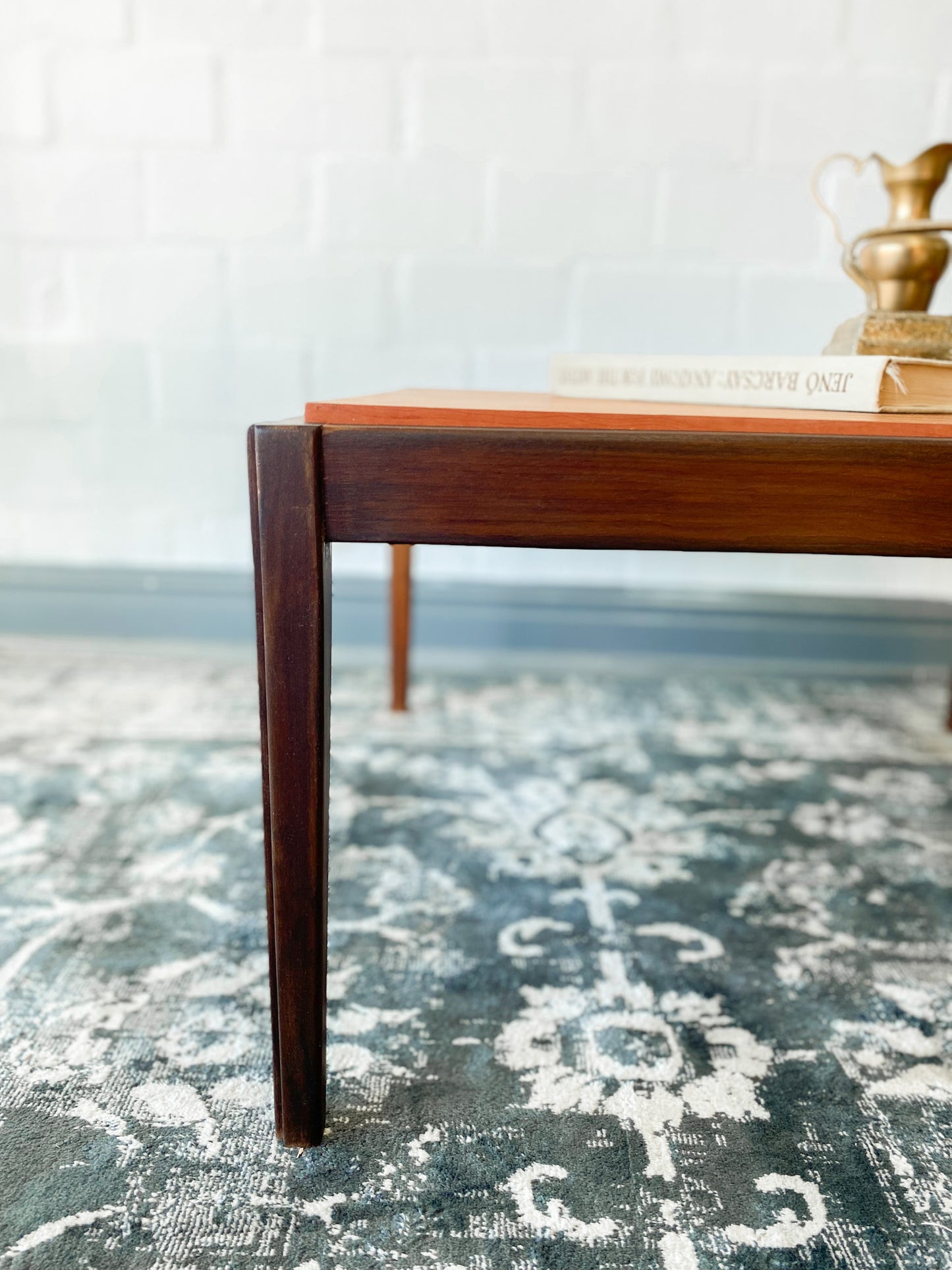 Mid Century Modern Square Coffee Table